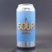 Garage Beer Co - Soup DIPA - 8.5% (440ml) 