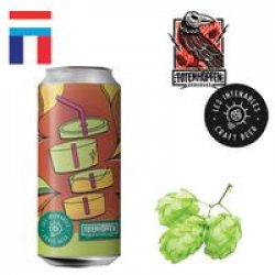 Totenhopfen  Les Intenables - Exotic Creamy Shot 440ml CAN - Drink Online - Drink Shop