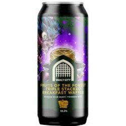 Vault City Brewing Fruits of the Forest Triple Stacked Breakfast Waffle Vault City Brewing Fruits of the Forest Triple Stacked Breakfast Waffle