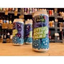 Lost Cause Brewing Co  Little Book of Calm
