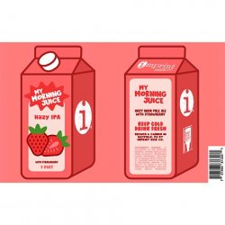 Imprint Beer Co. My Morning Juice Strawberry