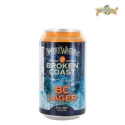 SweetWater Broken Coast Lager 35,5 Cl. (lattina) - 1001Birre