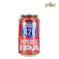 SweetWater 420 Imperial IPA 35,5 Cl. (lattina) - 1001Birre