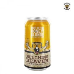 Belching Beaver Must be the Honey! 35,5 Cl. (lattina) - 1001Birre