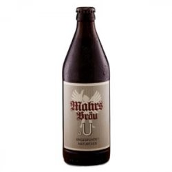 Mahrs Brau  a U [5.2% Lager] - Red Elephant