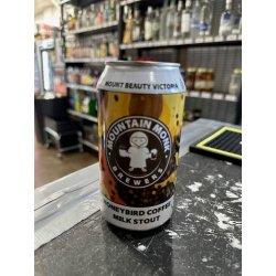 Mountain Monk Brewers Honeybird Coffee Milk Stout