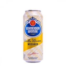 Schneider Weisse Helle Weisse - Estación Malta