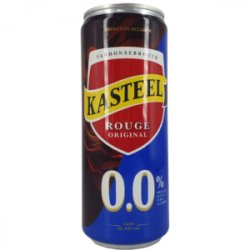 Kasteel Brouwerij – Rouge 0.0 33cl - Beermacia