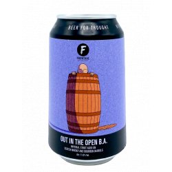 Brouwerij Frontaal Out In the Open B.A. - ’t Biermenneke