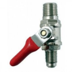 Válvula check para gas, 14″ NPT con conexion flair - Levabeer