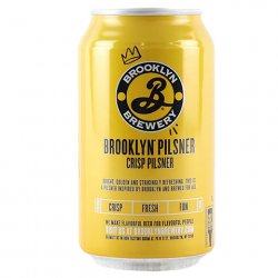 Brooklyn Pilsner (Crisp Pilsner) - CraftShack