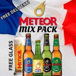 Meteor Mixed Pack - Beers of Europe