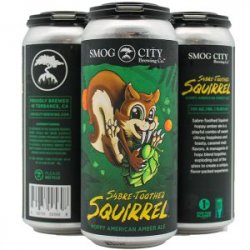 Smog City Brewing Co. Sabre-Toothed Squirrel