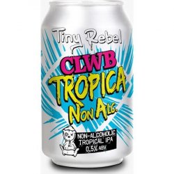 Tiny Rebel Brewing, Clwb Tropica Non Alc, 330ml Can - The Fine Wine Company