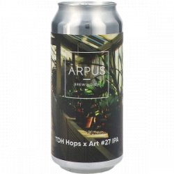 Ārpus Brewing Co. TDH Hops X Art #27 IPA