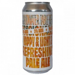 Cloudwater Brew Co. Table Beer