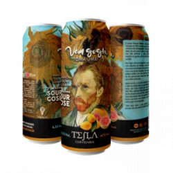 Tesla Vem Gogh, Tomá Uma! - Central da Cerveja