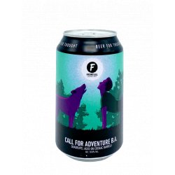 Brouwerij Frontaal Call For Adventure B.A. - ’t Biermenneke