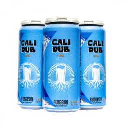 Burgeon Beer Company Cali Dub Burgeon Beer Company Cali Dub