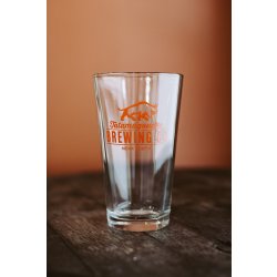 Tatamagouche 16 oz Shaker Glass - Tatamagouche Brewing - Tatabrew