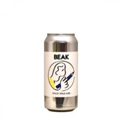 Beak Brewery  Stilo Pale Ale - Craft Metropolis