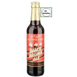 Samuel Smith Old Brewery (Tadcaster). SAMUEL SMITH BROWN ALE NON ALCOHOL 24x35 - MilCervezas