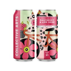 Collective Arts Brewing Raspberry & Lime Gose Collective Arts Brewing Raspberry & Lime Gose