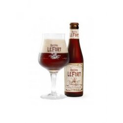 LeFort bruin 33cl. - Het Bier en Wijnhuis