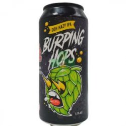 La Grúa  Burping Hops 44cl - Beermacia