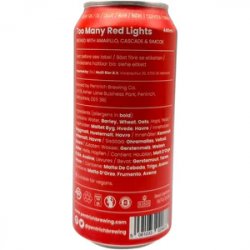 Pentrich Brewing Co. Too Many Red Lights