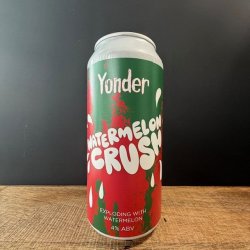 Yonder Brewing Watermelon Crush