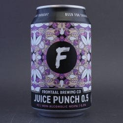 Frontaal - Juice Punch 0.5 v2 - 0.5% (330ml) - Ghost Whale