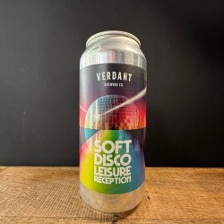 Verdant Brewing Co Soft Disco Leisure Reception