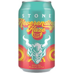 Stone Neverending Haze IPA