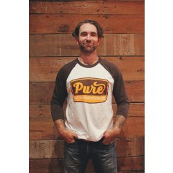 Tatamagouche Pure Tatamagoodness Baseball Tee - Tatamagouche Brewing - Tatabrew