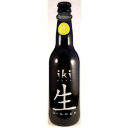 iKi BEER ~ Green Tea & Ginger 33cl - Hetbiermoment.nl