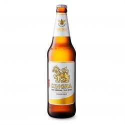 Singha- Lager 5% ABV 630ml Bottle - Martins Off Licence