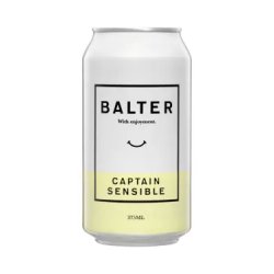 Balter Brewing Company Captain Sensible