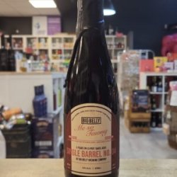 Big Belly Brewing Company Single Barrel No.04 - Me So Tawny Big Belly Brewing Company Single Barrel No.04 - Me So Tawny
