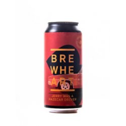 Brewheart Jerry Was a Hazecar Driver (2023)  DDH New England IPA  Red Edition - Alehub