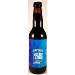 Van Moll ~ Sueño Latino Sherry BA 33cl rijpfles - Hetbiermoment.nl