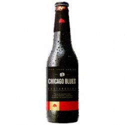 Chicago Blues Castanheira Garrafa 355ml - Clube do Malte