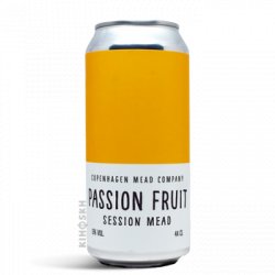 Passion Fruit Session Mead - Kihoskh