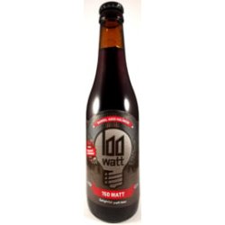 100 Watt Brewery ~ 150 Watt Moscatel de Sébutal BA 33cl - Hetbiermoment.nl