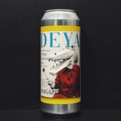 DEYA Brewing Company Magazine Cover