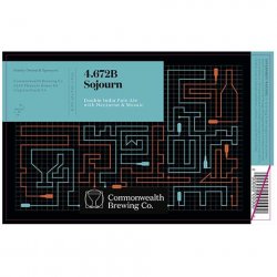 Commonwealth Brewing Company 4.672B Sojourn