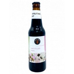 Untitled Art Neapolitan Stout - ’t Biermenneke