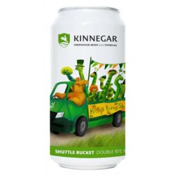 Kinnegar - Shuttle Bucket Double Rye IPA 8% ABV 440ml Can - Martins Off Licence