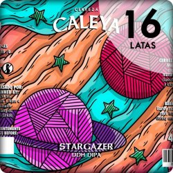 Caleya Stargazer DIPA - Cerveza Caleya