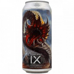 Adroit Theory – Heretics of IX (Ghost: HERETICS) - Rebel Beer Cans